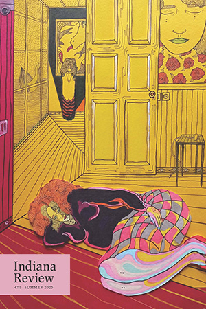 Cover of Indiana Review by Nereida Garcia Ferraz